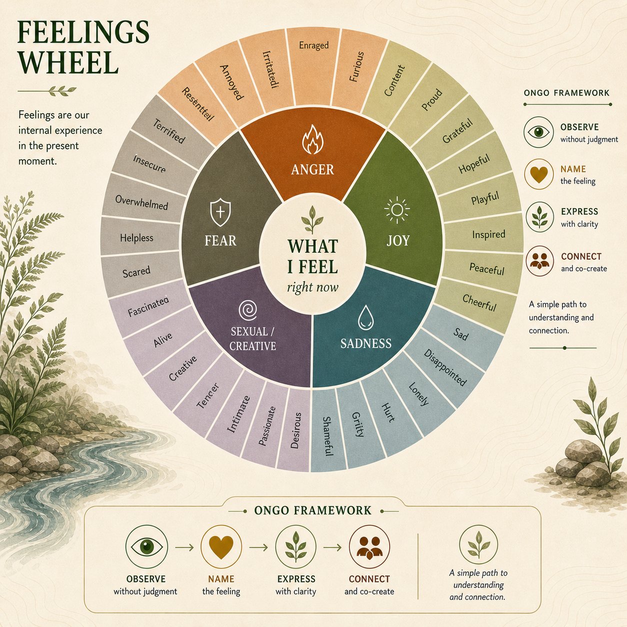 ONGO Feelings Wheel